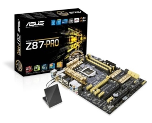 ASUS Z87-PRO LGA 1150 Motherboard
