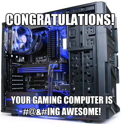 good gaming computers