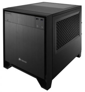 Corsair Obsidian 250D Mini-ITX Case Angle