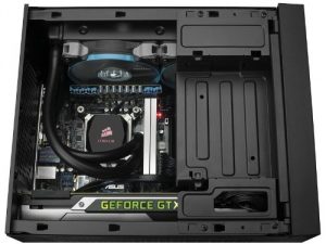 Corsair Obsidian 250D Mini-ITX Case Open Top