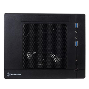 Silverstone SG05-LITE Mini-ITX Case Front