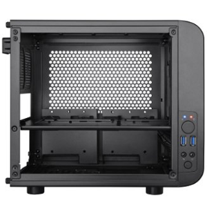 Thermaltake Core V1 Mini-ITX Case Side View