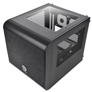 Thermaltake Core V1 Mini-ITX Case Top View