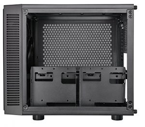 Thermaltake SUPPRESSOR F1 Mini-ITX Case Open View